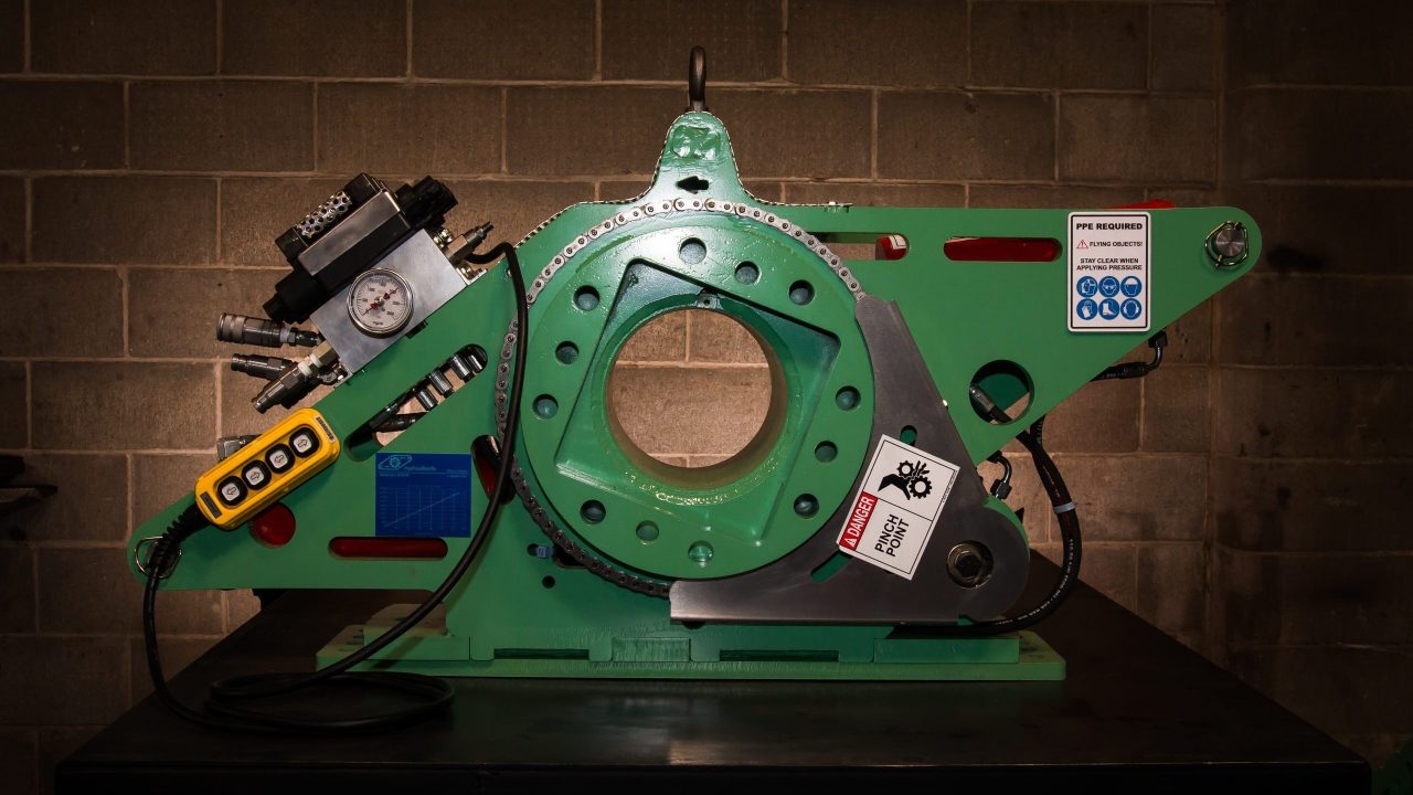 Nutbuster Hydraulic Cylinder Repair Bench Hydraulitechs Hydraulic