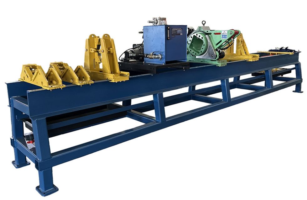 Nutbuster Hydraulic Cylinder Repair Bench Hydraulitechs Hydraulic