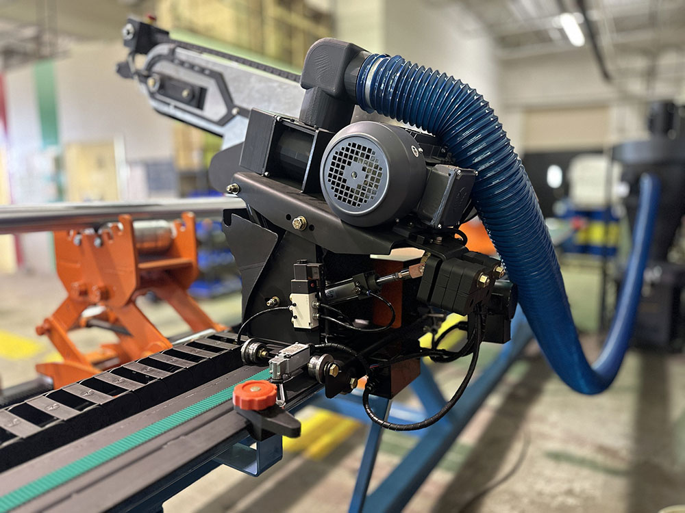 Rod Polisher Dust Collector Rod Polisher Dust Collector