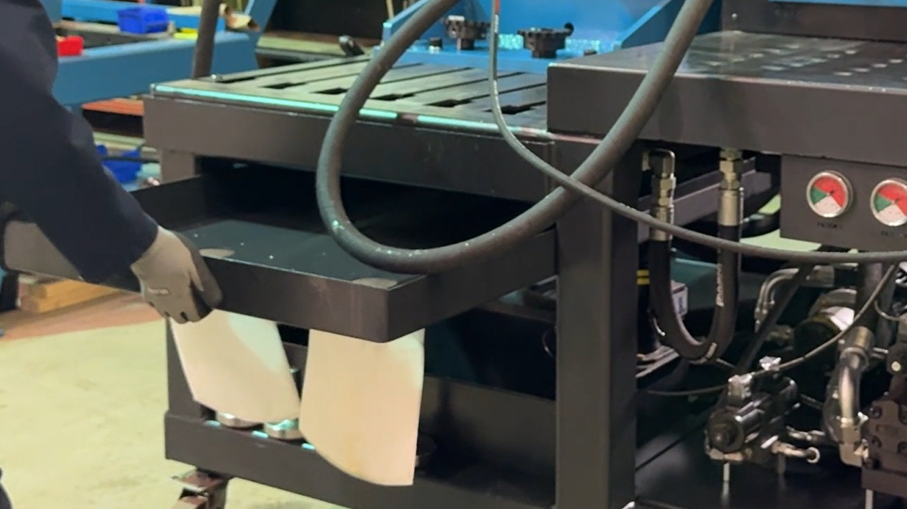 TEST RIG PUMP/MPTPR UNDER TEST STAND