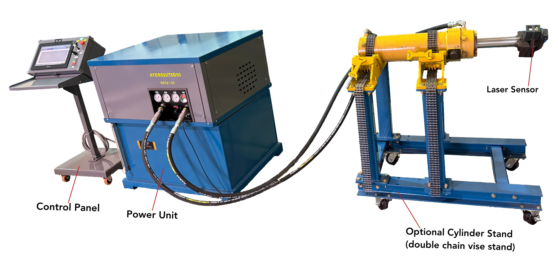 Electrical remote Nutbuster